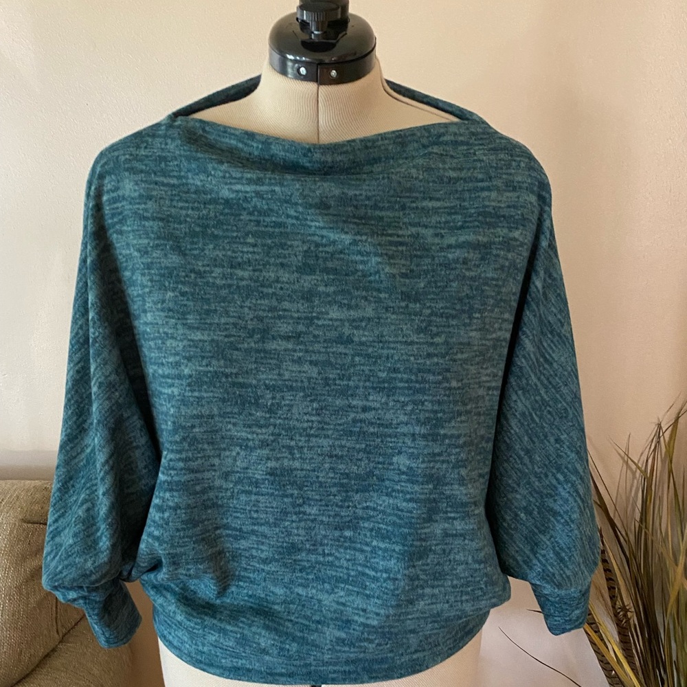 Jenny Boston Original Full of Cheer Batwing Top